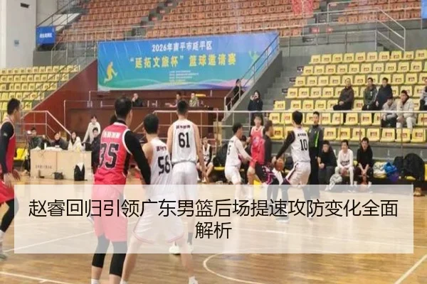 赵睿回归引领广东男篮后场提速攻防变化全面解析